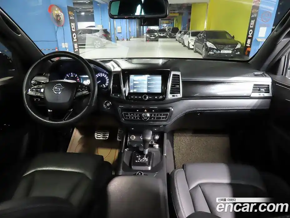 SsangYong Rexton 2021 2.2 Автомат в Москве № 290229, фото 7