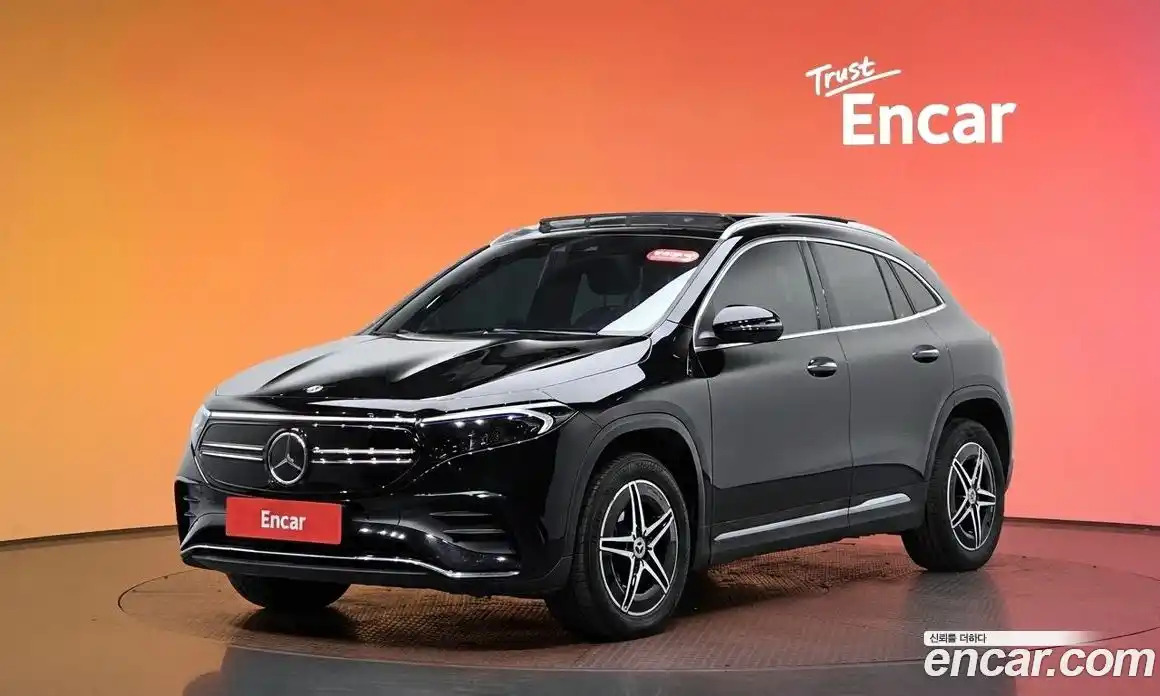 Mercedes-Benz EQA 2023 0.2 Автомат в Москве № 291384, фото 13