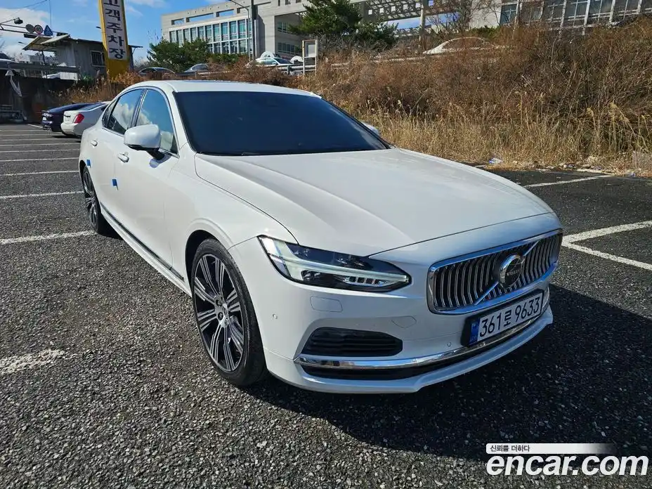Volvo S90 2021 2.0 Автомат в Москве № 294029, фото 1