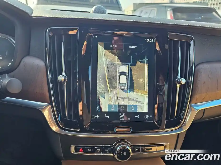 Volvo S90 2021 2.0 Автомат в Москве № 294029, фото 13