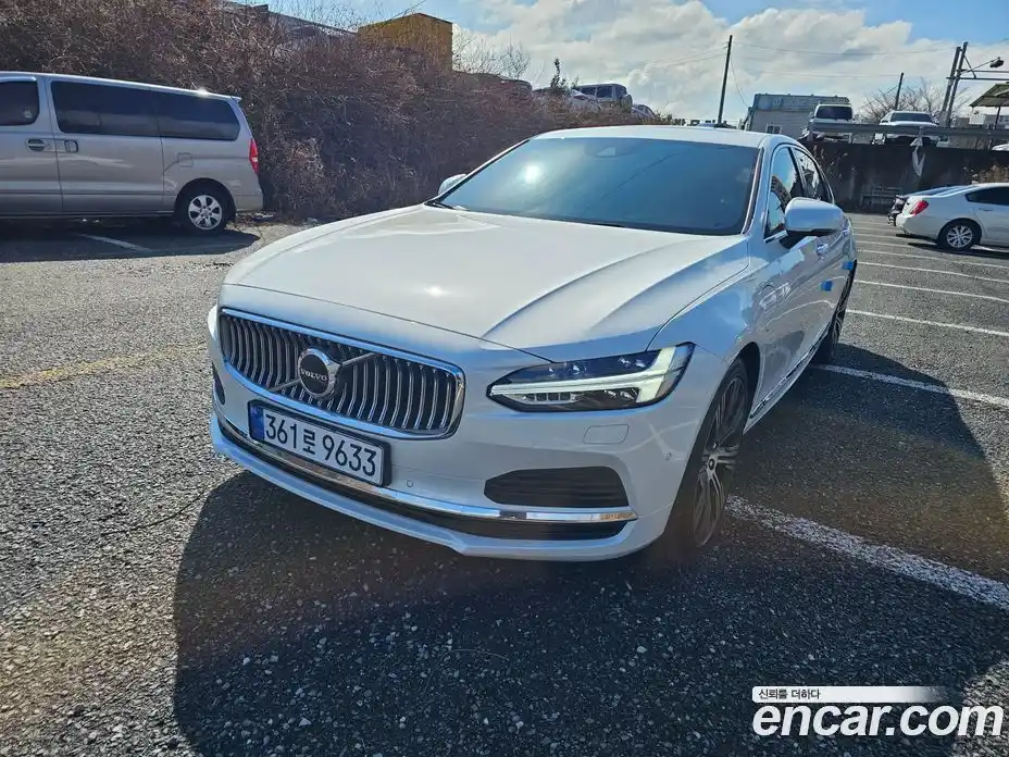 Volvo S90 2021 2.0 Автомат в Москве № 294029, фото 3
