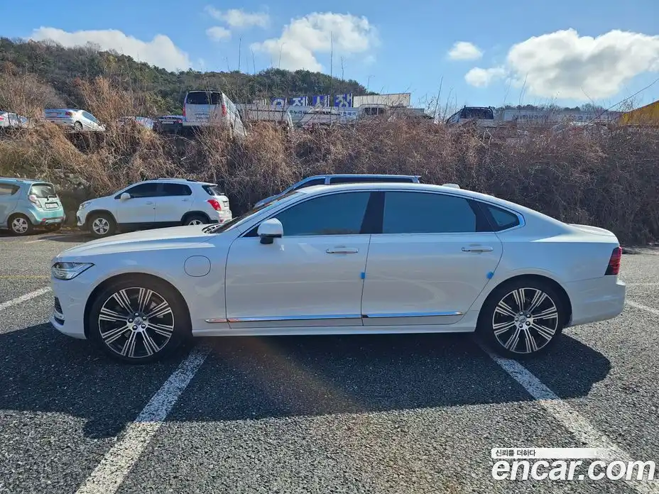 Volvo S90 2021 2.0 Автомат в Москве № 294029, фото 4