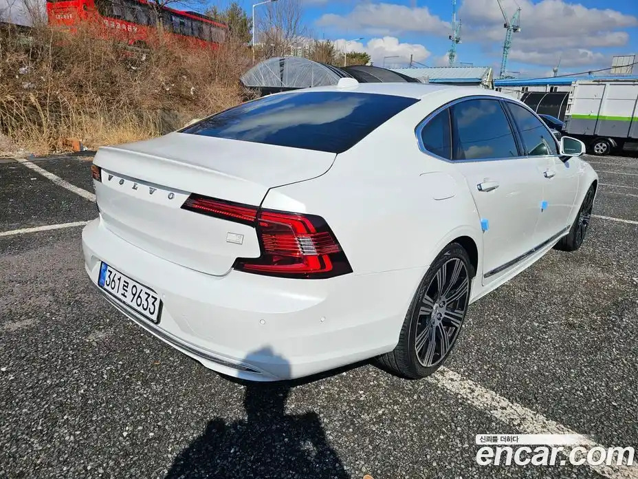 Volvo S90 2021 2.0 Автомат в Москве № 294029, фото 7