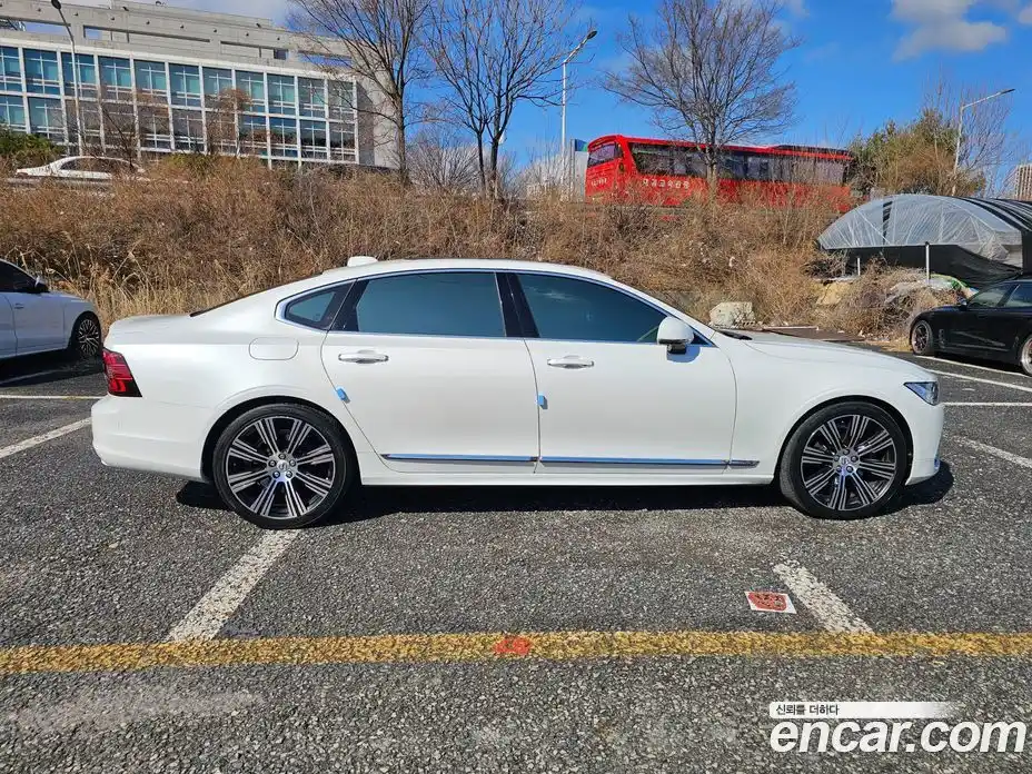 Volvo S90 2021 2.0 Автомат в Москве № 294029, фото 8