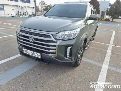 SsangYong Rexton, 2021