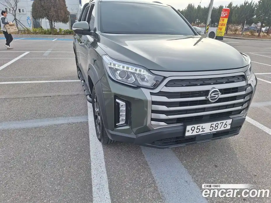 SsangYong Rexton 2021 2.2 Автомат в Москве № 29632, фото 3