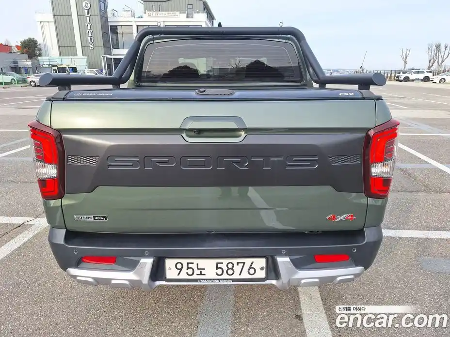 SsangYong Rexton 2021 2.2 Автомат в Москве № 29632, фото 4