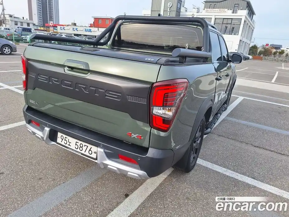 SsangYong Rexton 2021 2.2 Автомат в Москве № 29632, фото 5