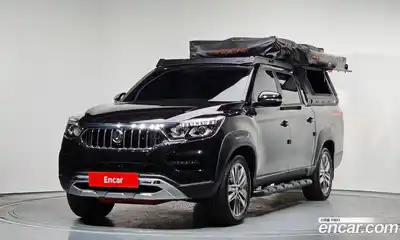 SsangYong Rexton, 2021