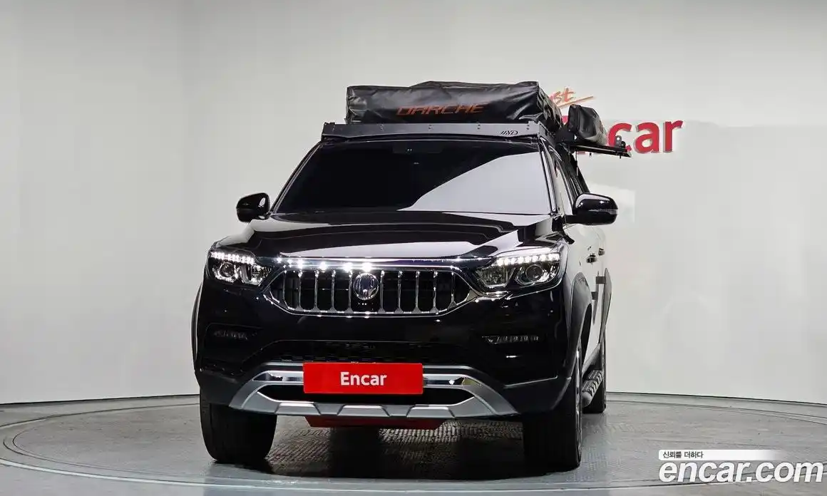 SsangYong Rexton 2021 2.2 Автомат в Москве № 29786, фото 3