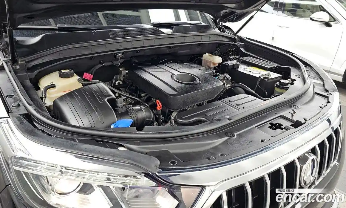 SsangYong Rexton 2021 2.2 Автомат в Москве № 29786, фото 6