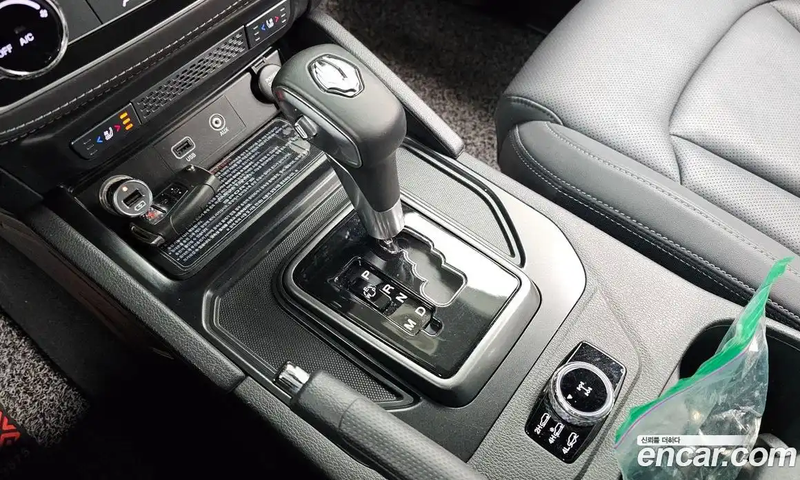 SsangYong Rexton 2021 2.2 Автомат в Москве № 29786, фото 9