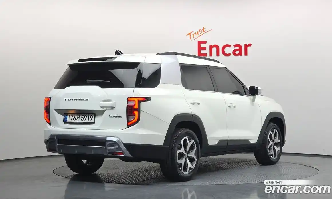 SsangYong Torres 2023 1.5 Автомат в Москве № 30090, фото 14