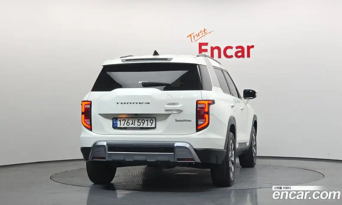 SsangYong Torres 2023 1.5 Автомат в Москве № 30090, фото 2