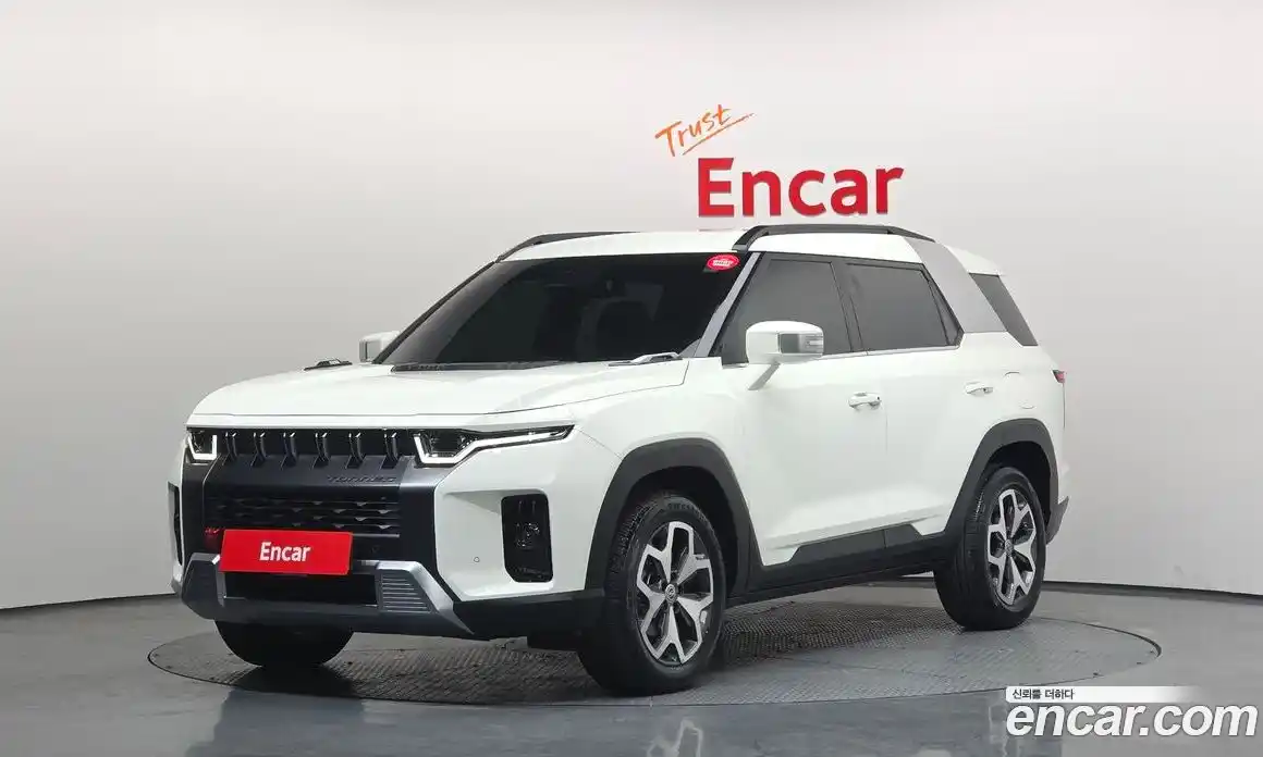 SsangYong Torres 2023 1.5 Автомат в Москве № 30090, фото 6