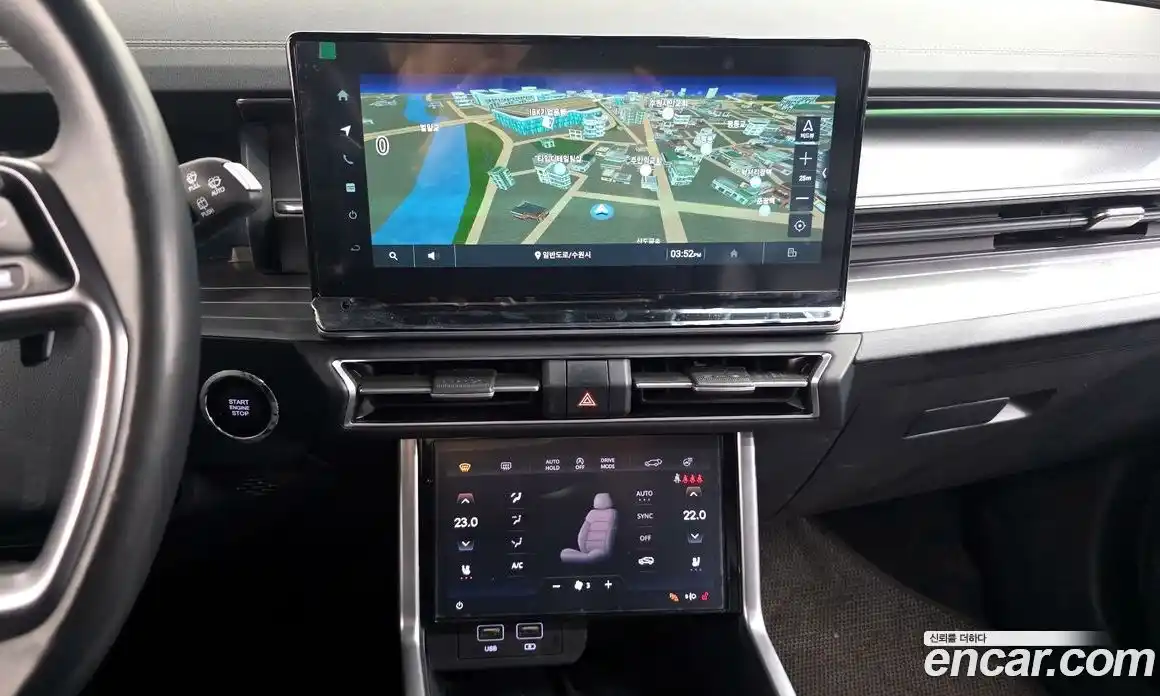 SsangYong Torres 2023 1.5 Автомат в Москве № 30090, фото 7