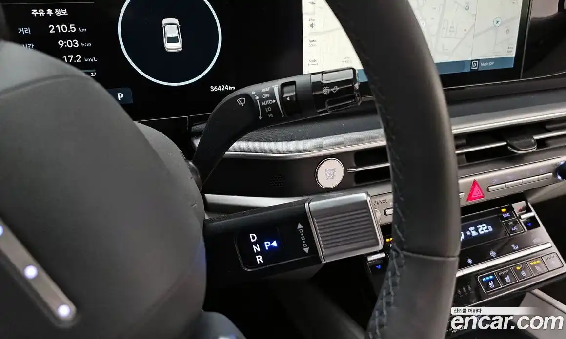 Hyundai Grandeur 2024 1.6 Автомат в Москве № 304652, фото 9