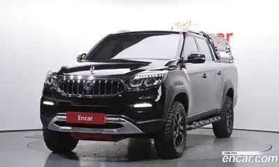 SsangYong Rexton, 2021