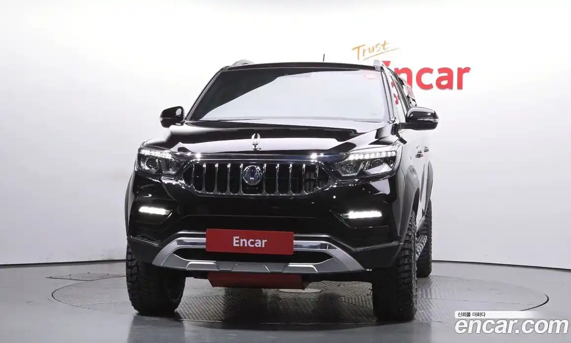 SsangYong Rexton 2021 2.2 Автомат в Москве № 30732, фото 3