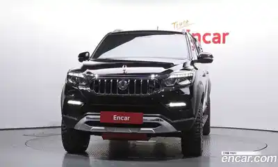 SsangYong Rexton 2021 2.2 Автомат в Москве № 30732, миниатюра 3