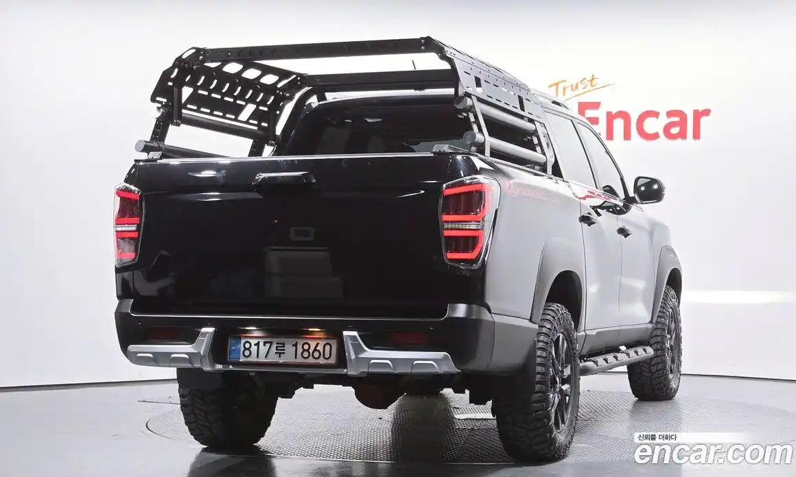 SsangYong Rexton 2021 2.2 Автомат в Москве № 30732, фото 4