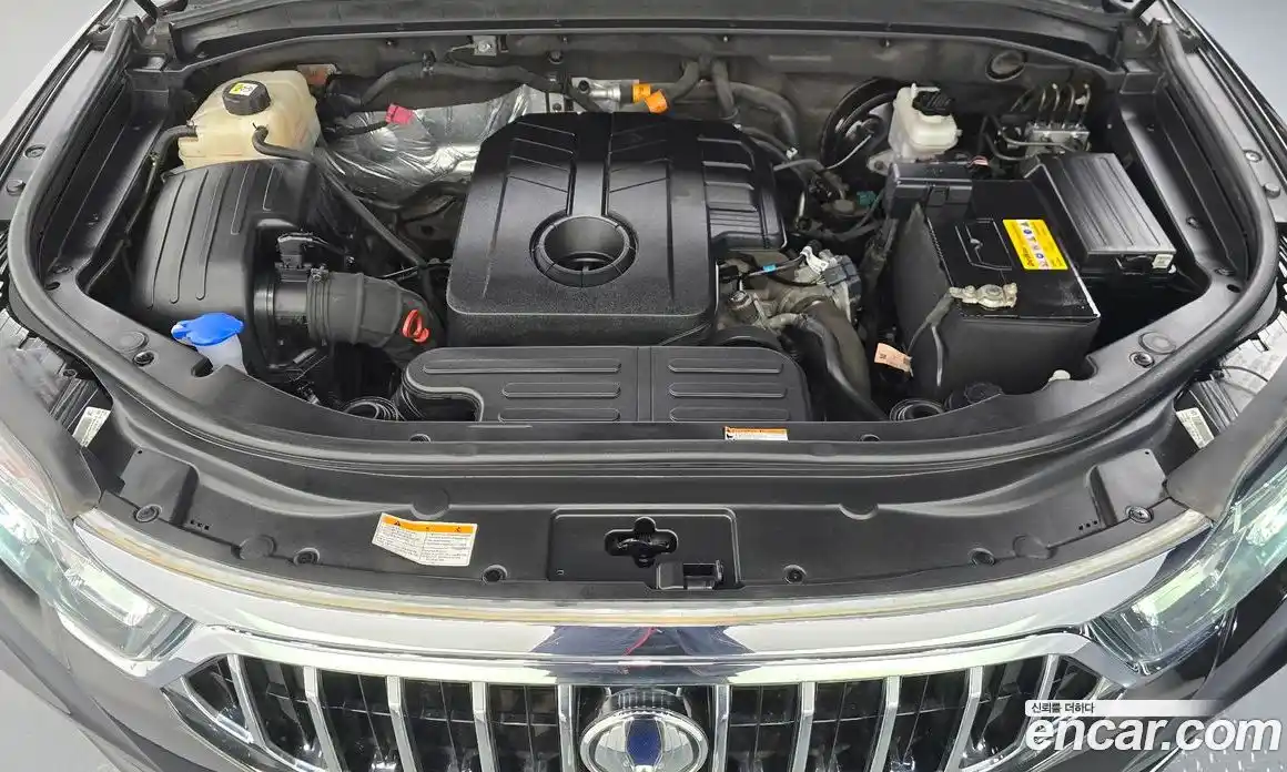 SsangYong Rexton 2021 2.2 Автомат в Москве № 30732, фото 6