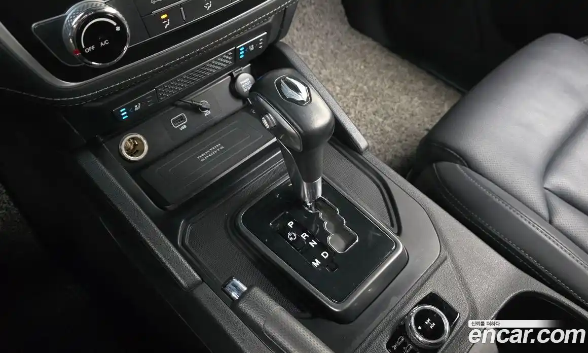 SsangYong Rexton 2021 2.2 Автомат в Москве № 30732, фото 9