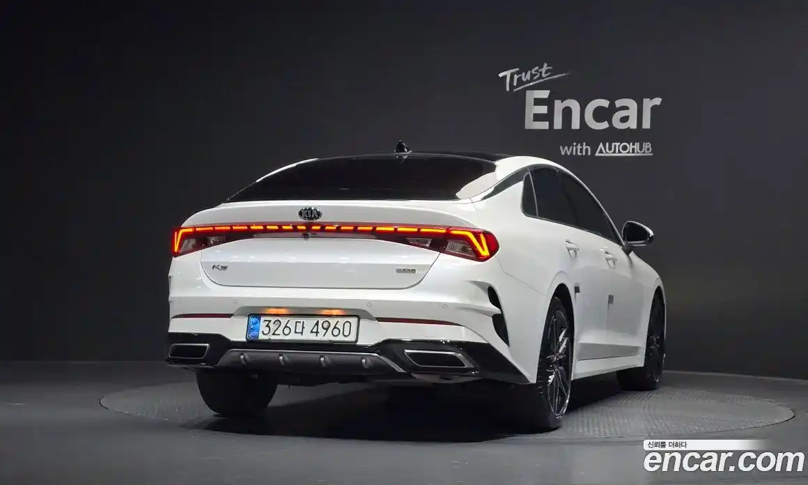 Kia K5 2020 1.6 Автомат в Москве № 308104, фото 16