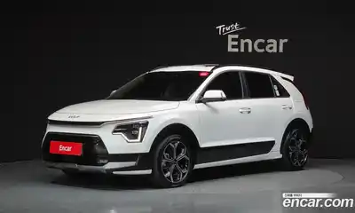 Kia Niro 2023 1.6 Автомат в Москве № 308387, миниатюра 8