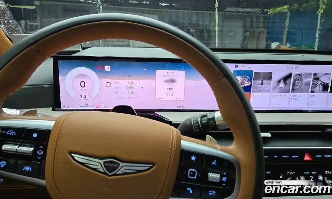 Genesis GV80 2025 2.5 Автомат в Москве № 308569, фото 7