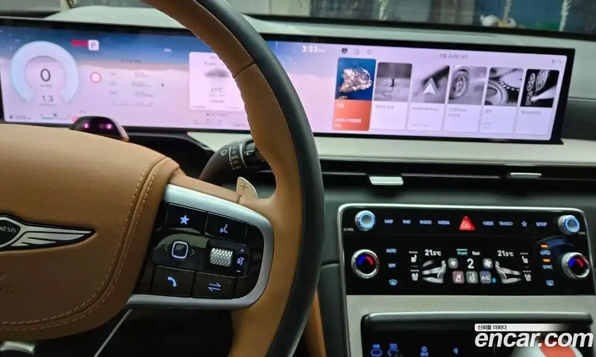 Genesis GV80 2025 2.5 Автомат в Москве № 308569, фото 8