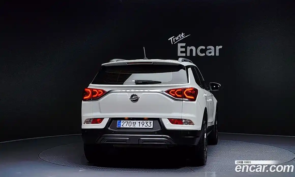 SsangYong Korando 2022 1.5 Автомат в Москве № 31245, фото 17