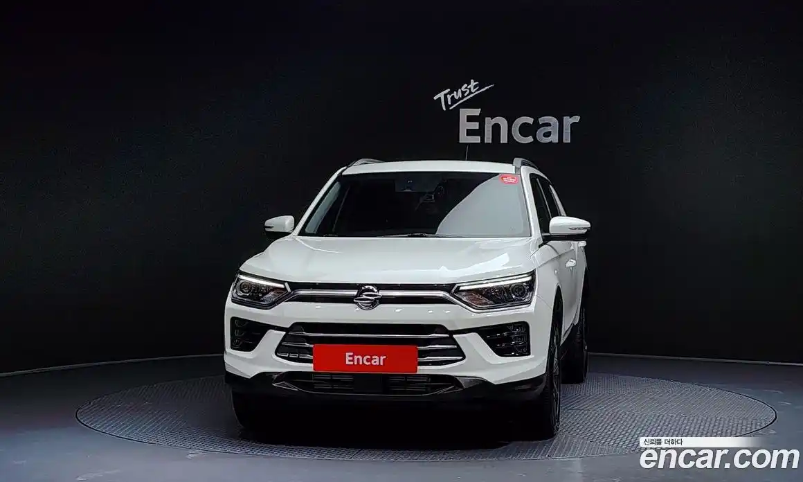 SsangYong Korando 2022 1.5 Автомат в Москве № 31245, фото 20