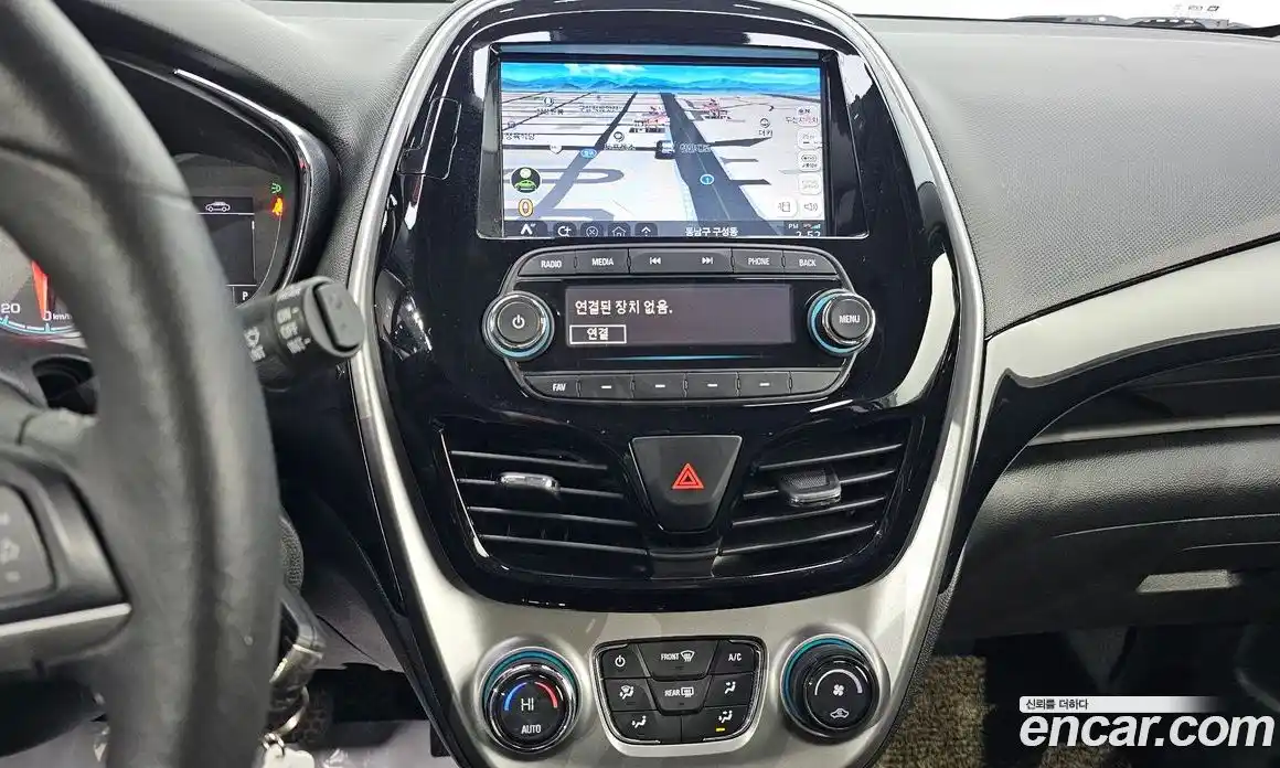 Chevrolet Spark 2018 1.0 Автомат в Москве № 314309, фото 14