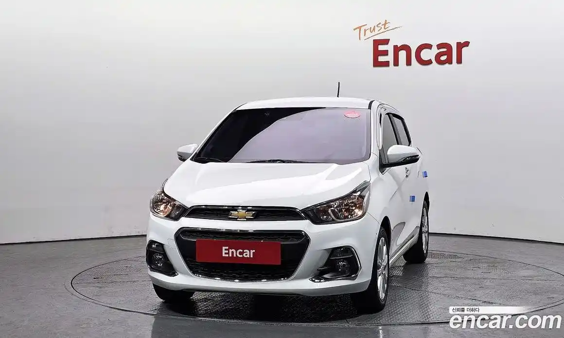 Chevrolet Spark 2018 1.0 Автомат в Москве № 314309, фото 5