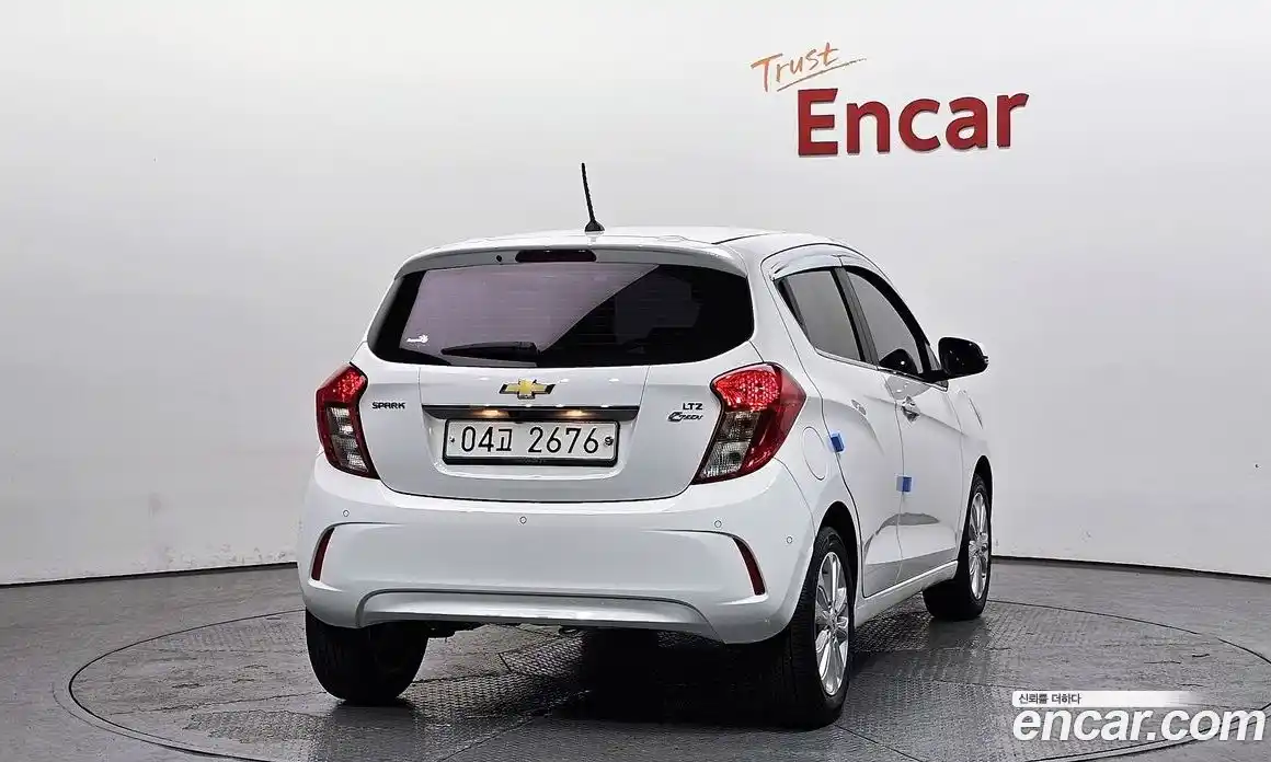 Chevrolet Spark 2018 1.0 Автомат в Москве № 314309, фото 6