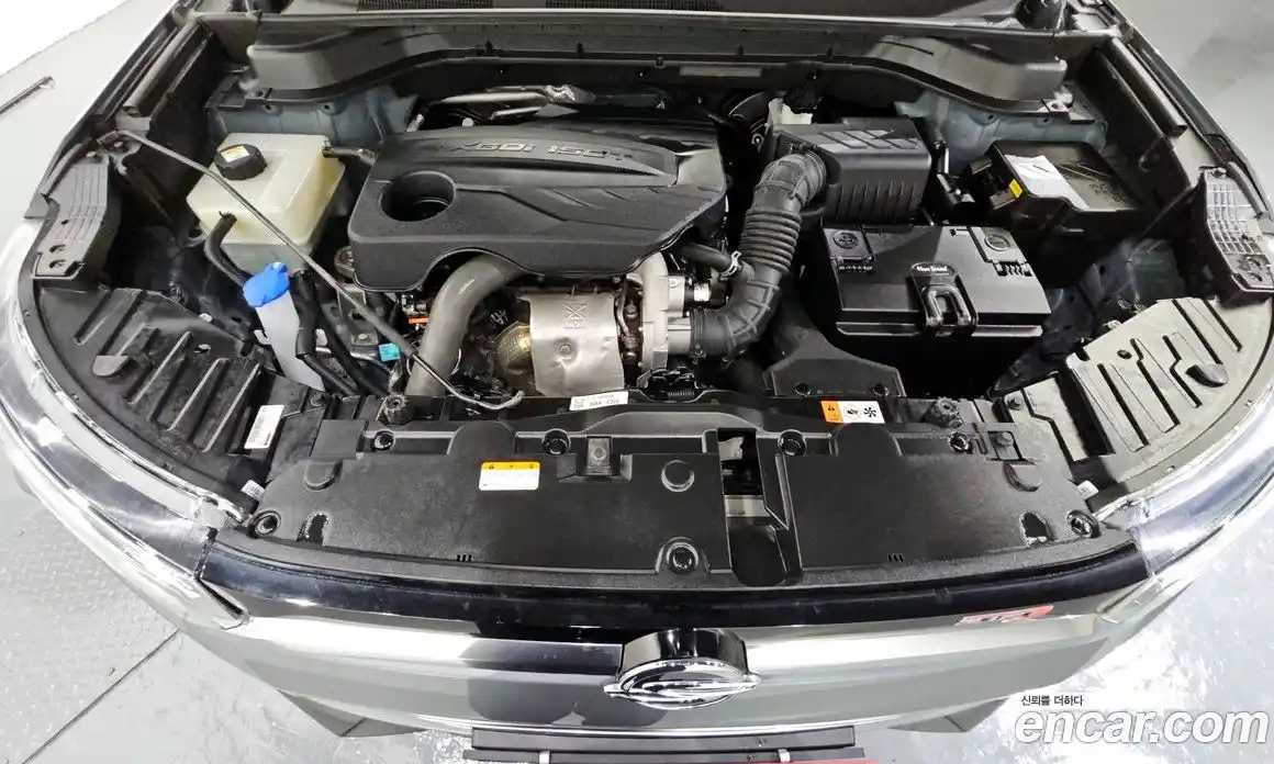 SsangYong Korando 2022 1.5 Автомат в Москве № 31708, фото 16