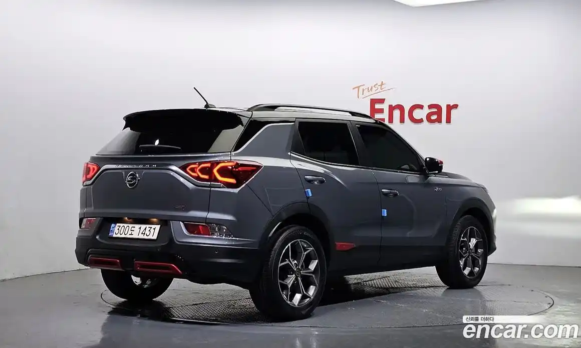 SsangYong Korando 2022 1.5 Автомат в Москве № 31708, фото 17