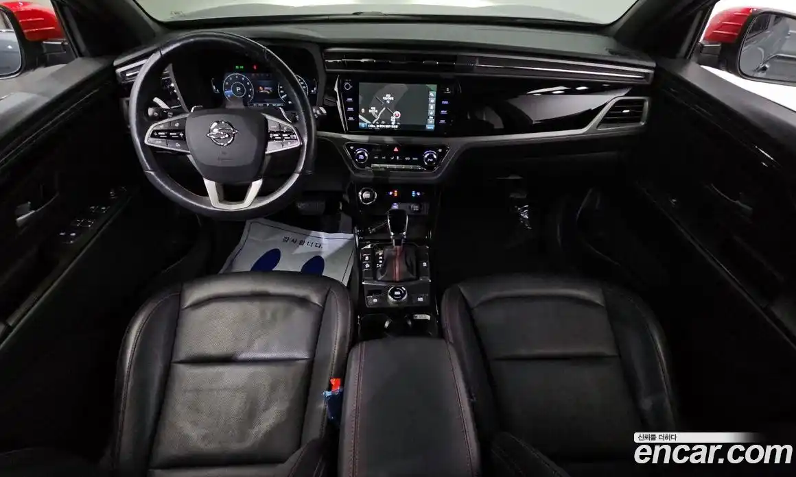 SsangYong Korando 2022 1.5 Автомат в Москве № 31708, фото 18