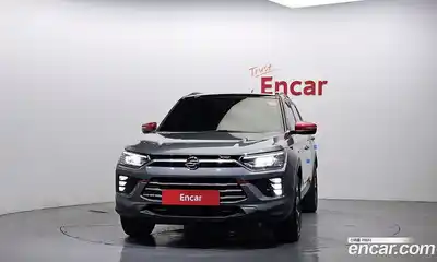 SsangYong Korando 2022 1.5 Автомат в Москве № 31708, миниатюра 4