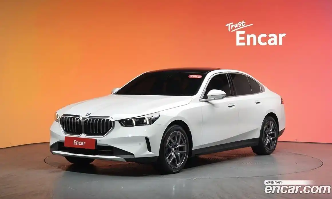 BMW 5-Series 2025 2.0 Автомат в Москве № 318248, фото 13