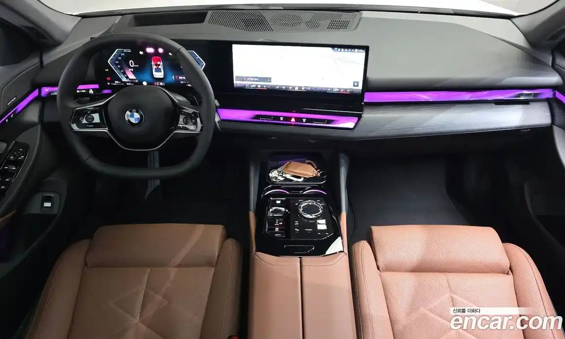 BMW 5-Series 2025 2.0 Автомат в Москве № 318248, фото 3