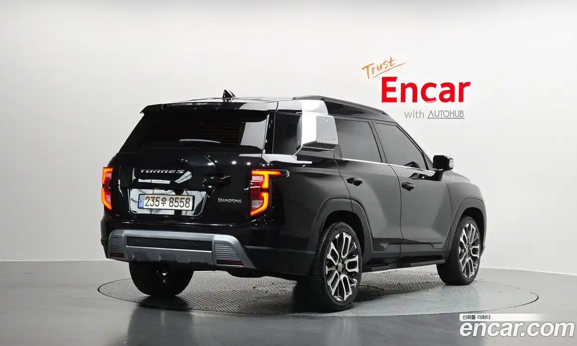 SsangYong Torres 2023 1.5 Автомат в Москве № 32426, фото 13