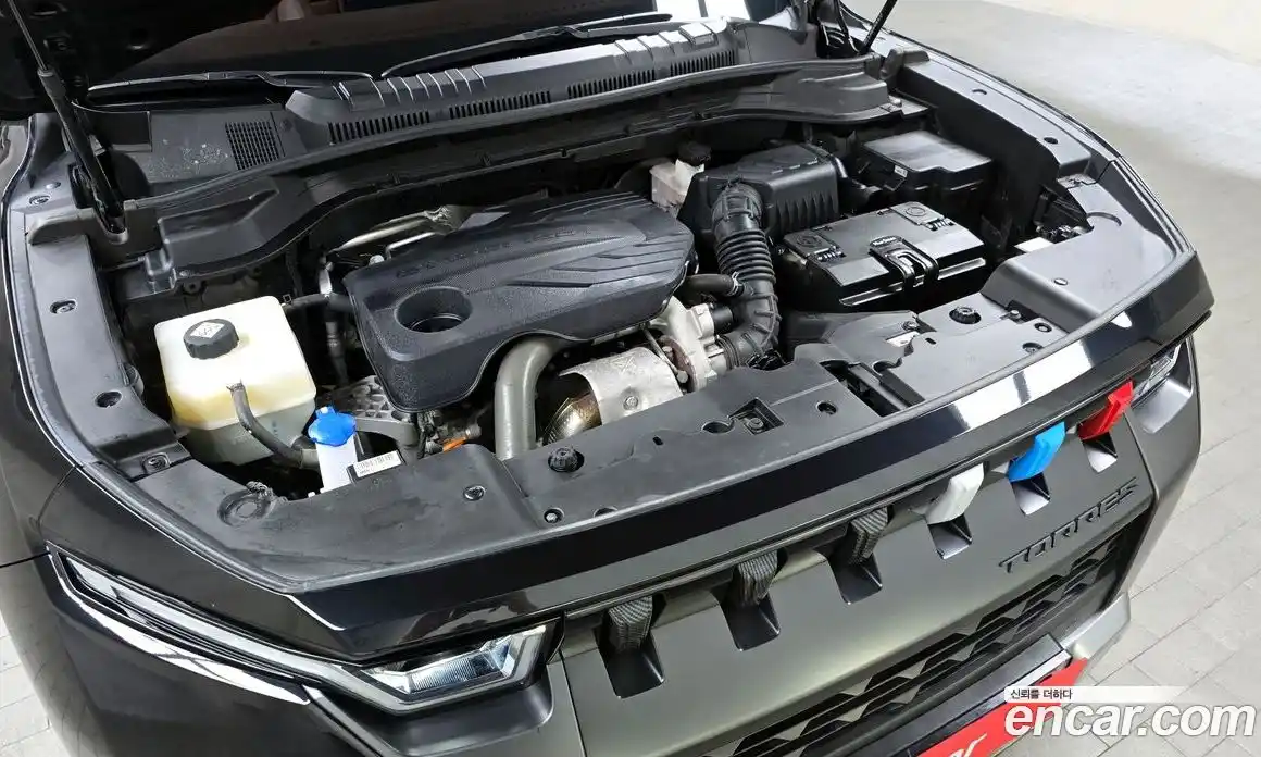 SsangYong Torres 2023 1.5 Автомат в Москве № 32426, фото 14