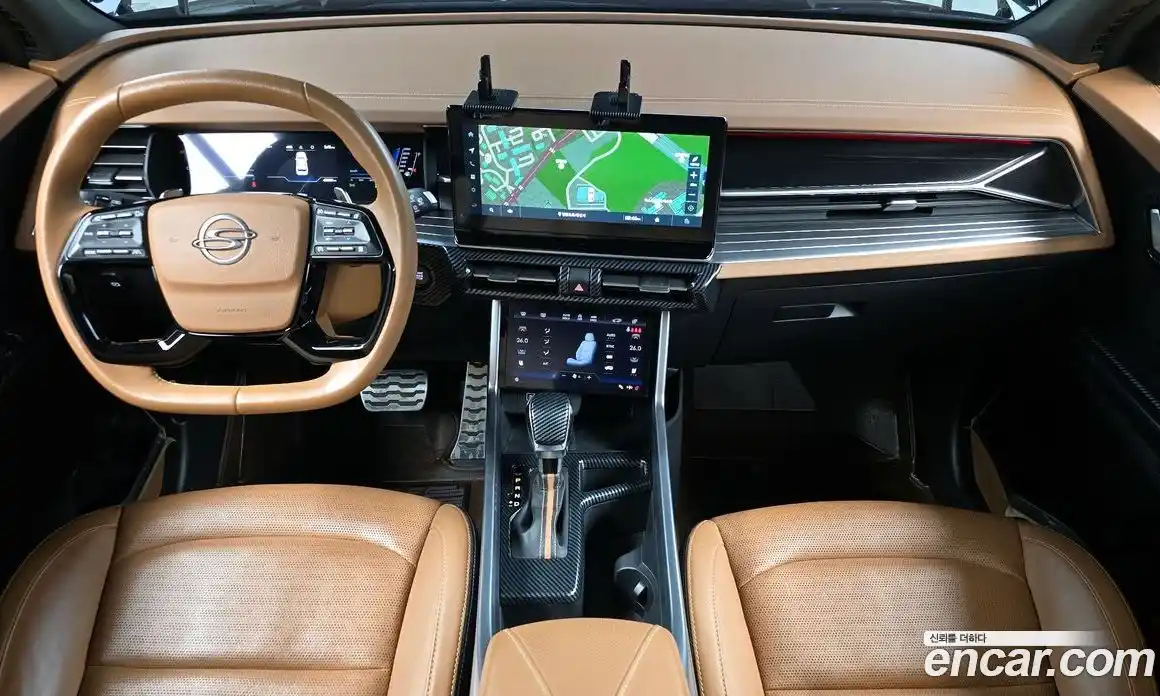 SsangYong Torres 2023 1.5 Автомат в Москве № 32426, фото 16