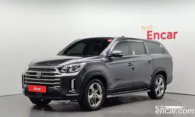 SsangYong Rexton, 2021