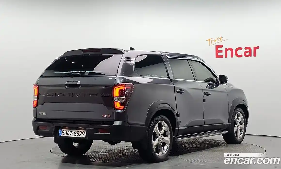 SsangYong Rexton 2021 2.2 Автомат в Москве № 32628, фото 2