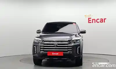 SsangYong Rexton 2021 2.2 Автомат в Москве № 32628, миниатюра 3