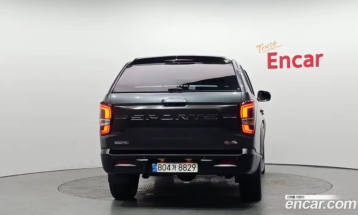 SsangYong Rexton 2021 2.2 Автомат в Москве № 32628, фото 4