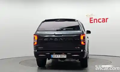 SsangYong Rexton 2021 2.2 Автомат в Москве № 32628, миниатюра 4